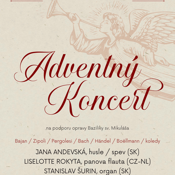 Adventný benefičný koncert