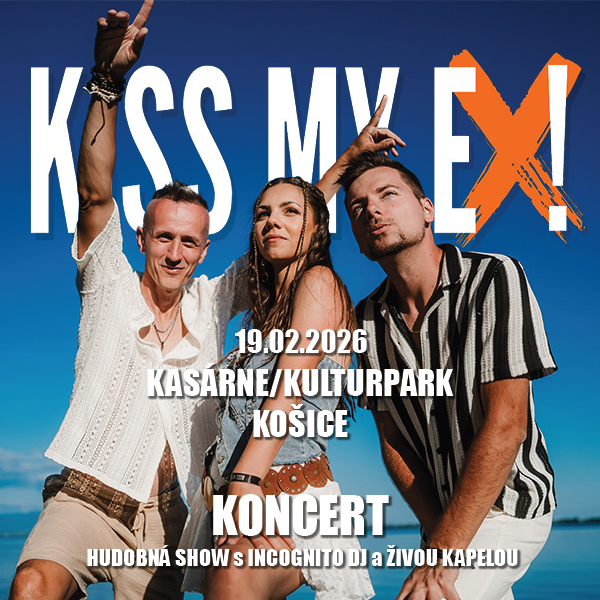 KISS MY EX! koncert