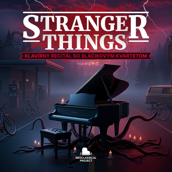 Stranger Things – Hudba pri sviečkach