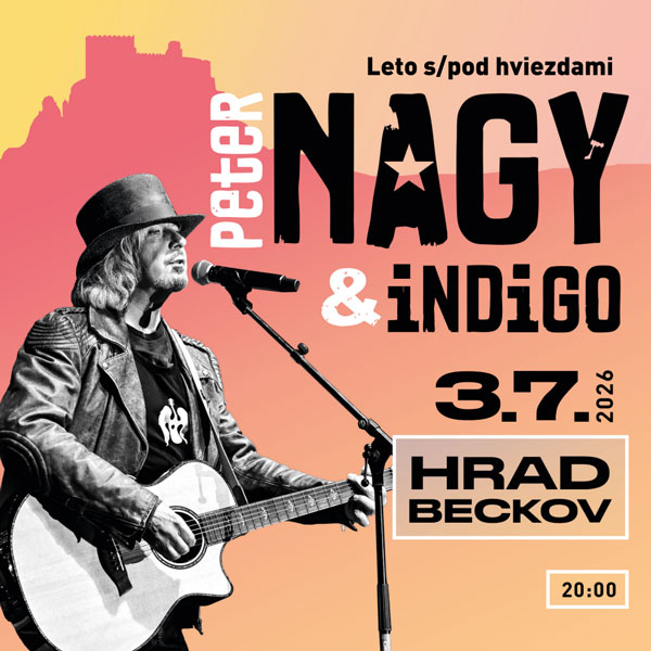 Leto s/pod hviezdami: PETER NAGY & INDIGO