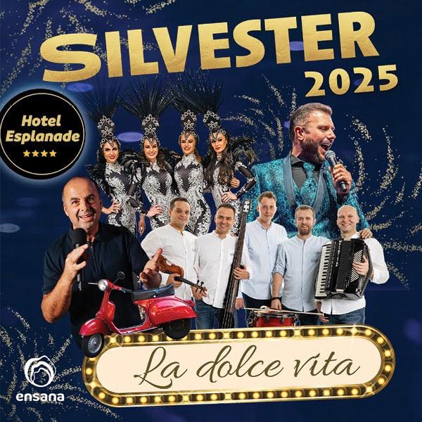 Silvester v hoteli Esplanade