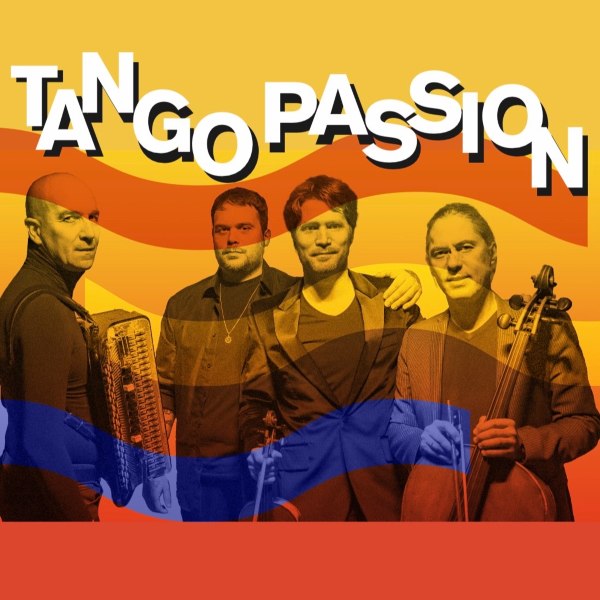 Anton Violinist & Friends – Tango Passion