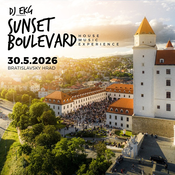 DJ EKG presents SUNSET BOULEVARD - BRATISLAVSKÝ HRAD