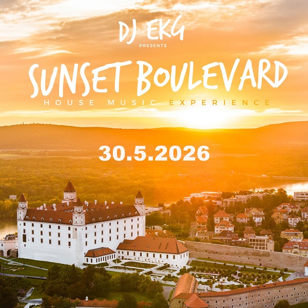 DJ EKG presents SUNSET BOULEVARD - BRATISLAVSKÝ HRAD