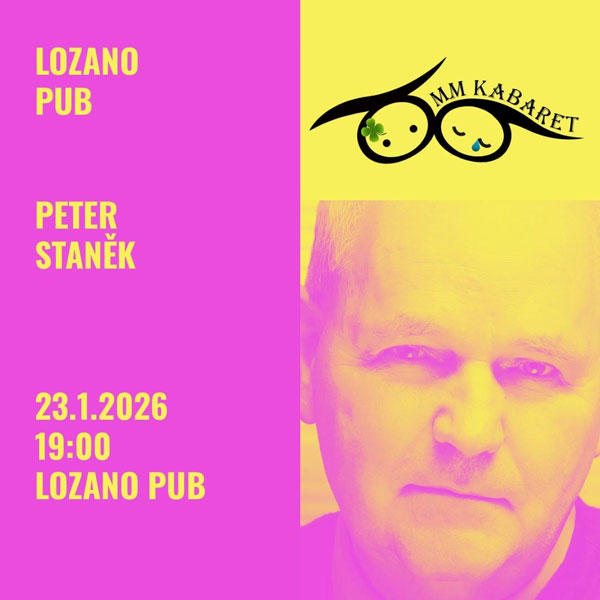 MM Kabaret Milana Markoviča – hosť: Peter Staněk
