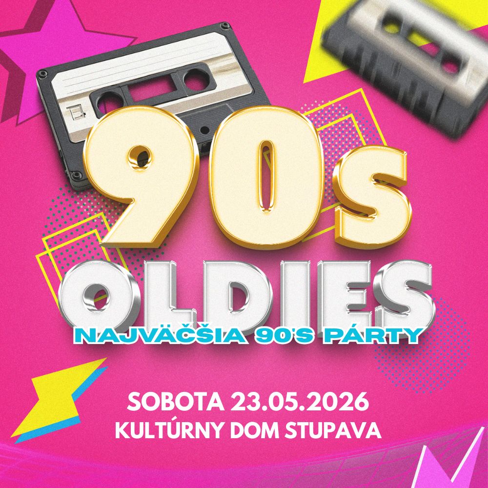 90´s Oldies - Najväčšia oldies párty Stupava