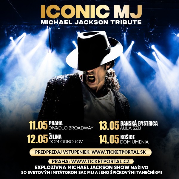 ICONIC MJ – Michael Jackson Tribute