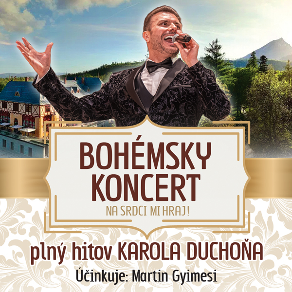 Koncertná verzia Na srdci mi hraj!