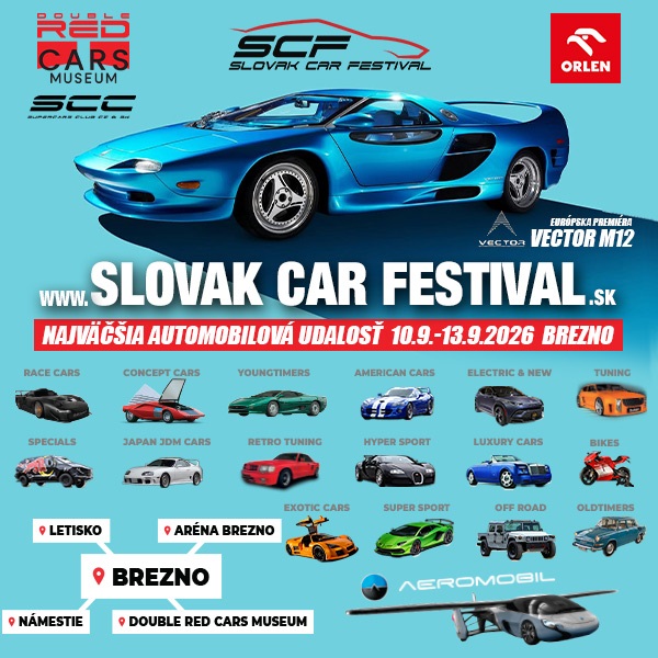 SLOVAK CAR FESTIVAL 2026