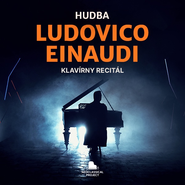 Hudba Ludovico Einaudi pri sviečkach