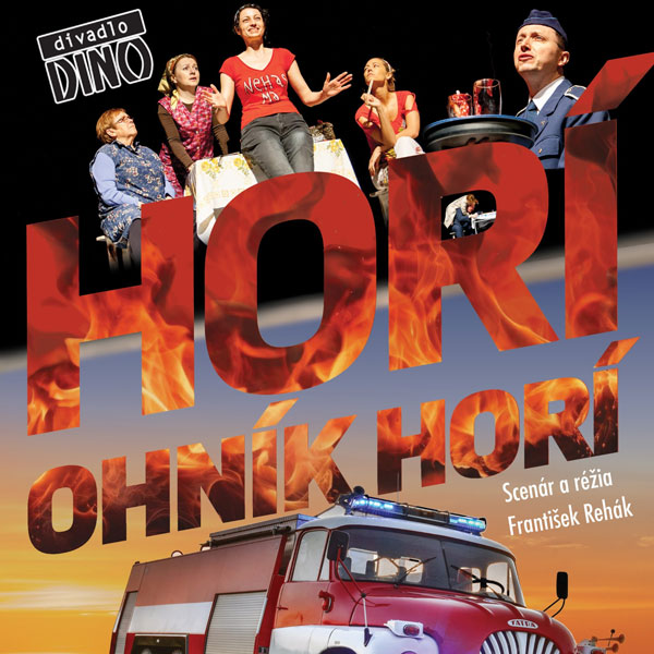 Horí ohník, horí - hosťujúce divadlo DINO