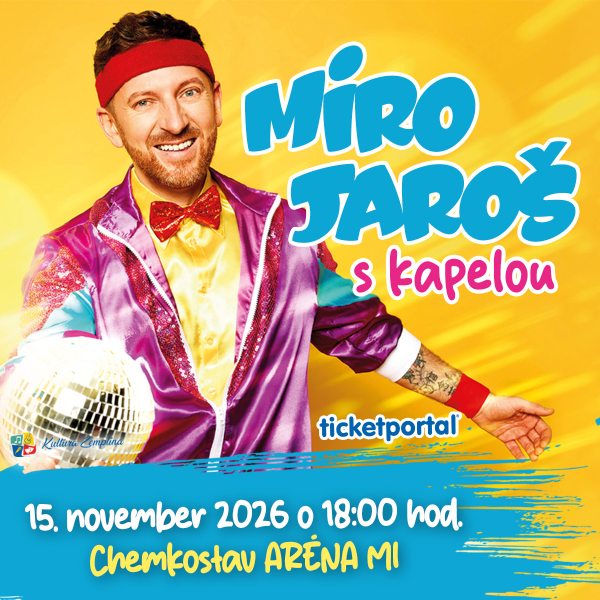 MIRO JAROŠ s kapelou - Najväčšia rodinná disko show