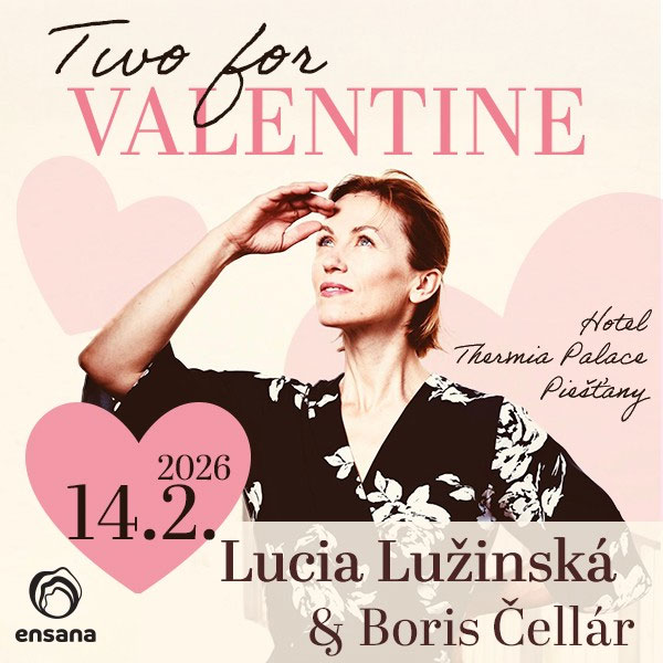 Two for Valentine: Harmonický večer v Thermia Palace