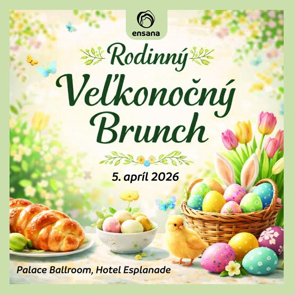 Rodinný Veľkonočný Brunch v hoteli Esplanade