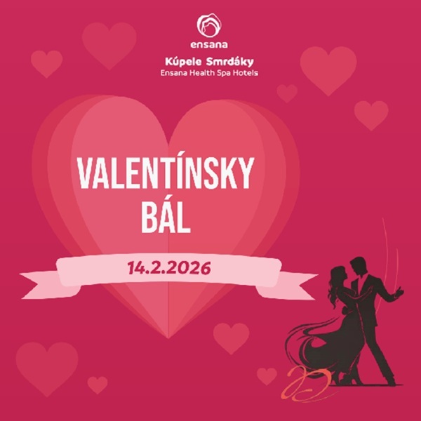 Valentínsky bál v Kúpeľoch Smrdáky
