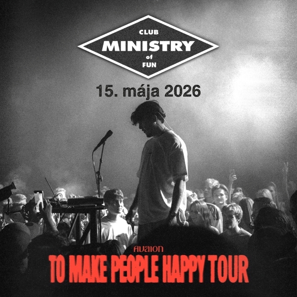 AVAION - TO MAKE PEOPLE HAPPY TOUR