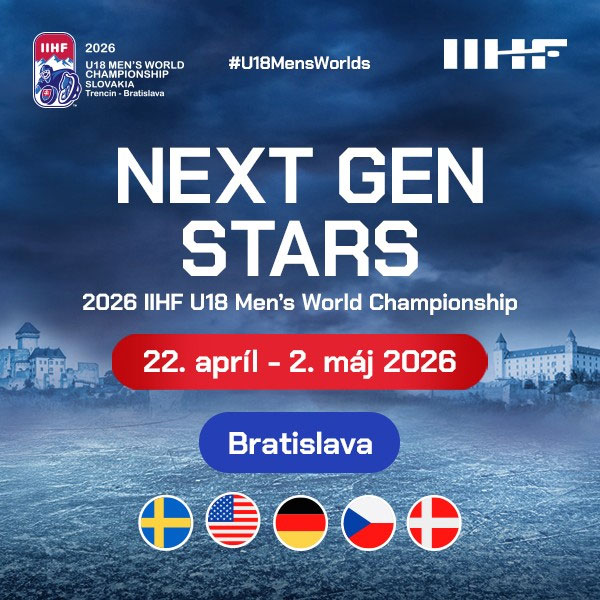 2026 IIHF Majstrovstvá sveta hráčov do 18 rokov - Bratislava