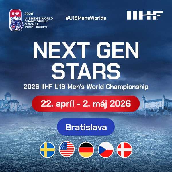 2026 IIHF Majstrovstvá sveta hráčov do 18 rokov - Bratislava