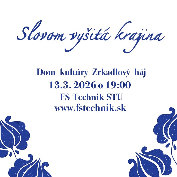 Slovom vyšitá krajina