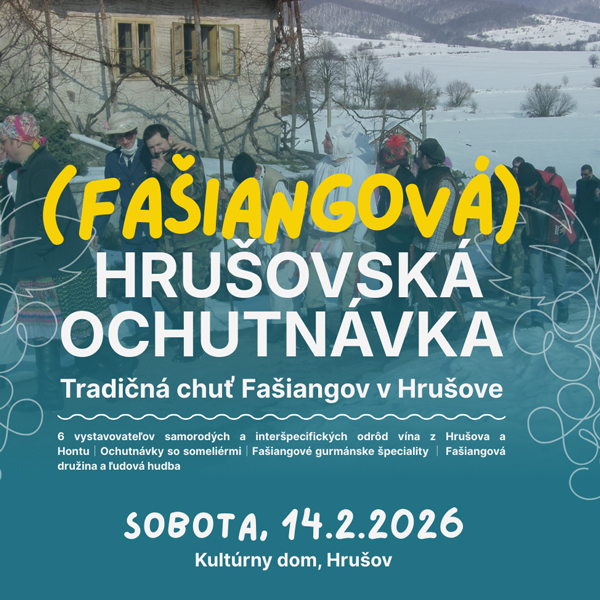 Fašiangová hrušovská ochutnávka 2025