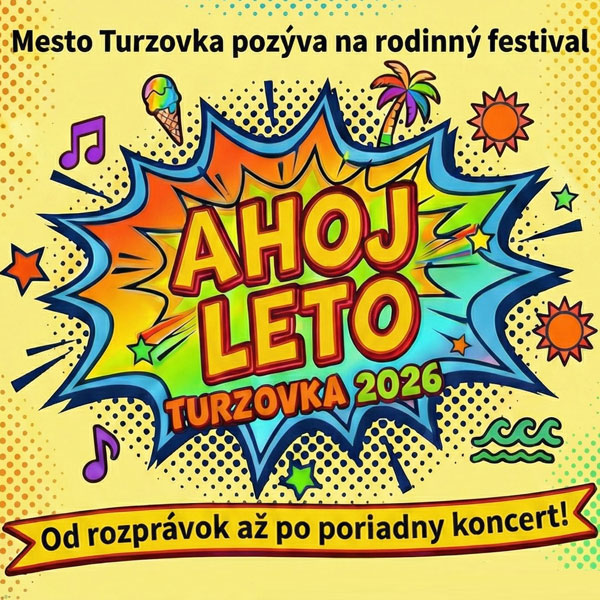 AHOJ LETO 2026