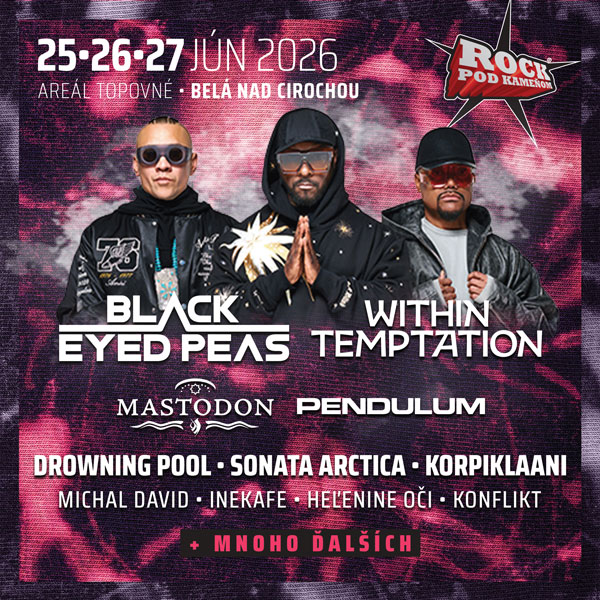 ROCK POD KAMEŇOM 2026