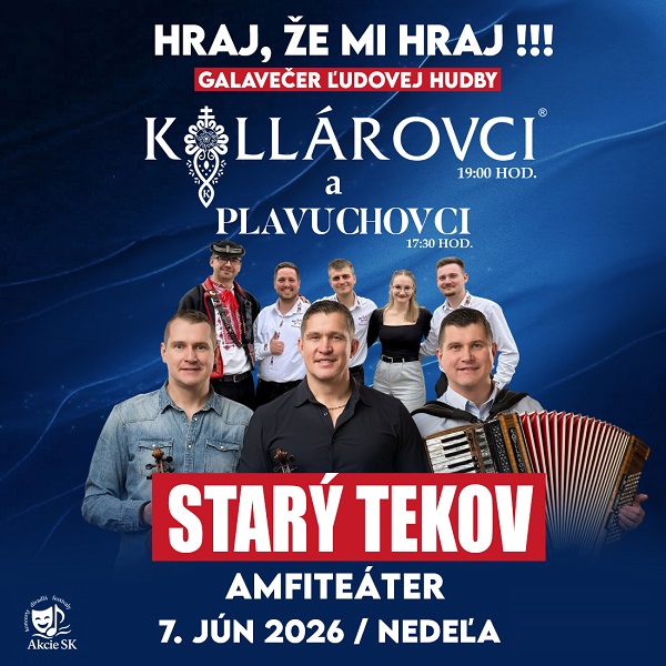 HRAJ, ŽE MI HRAJ!!! – Galavečer ľudovej hudby