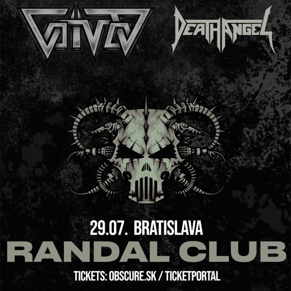 VOIVOD a DEATH ANGEL