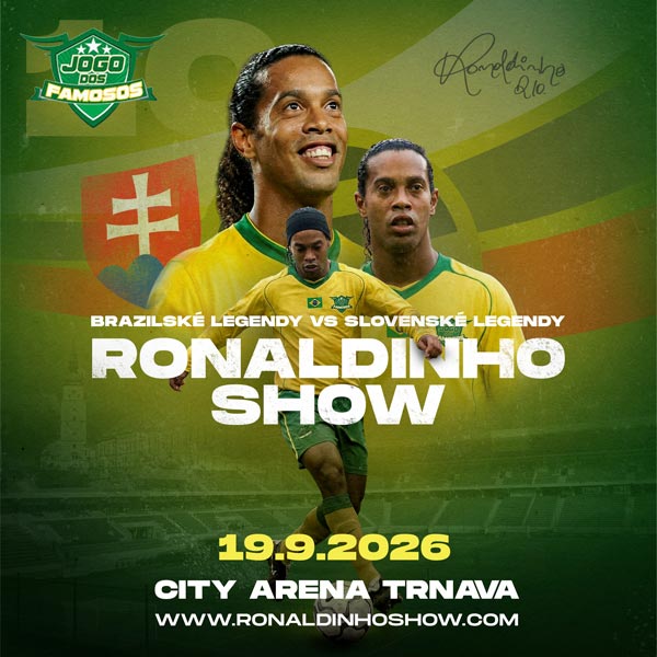 Ronaldinho Show Slovensko - R10 TEAM