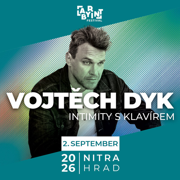 Vojtěch Dyk Intimity s klavírem LABYRINT 2026