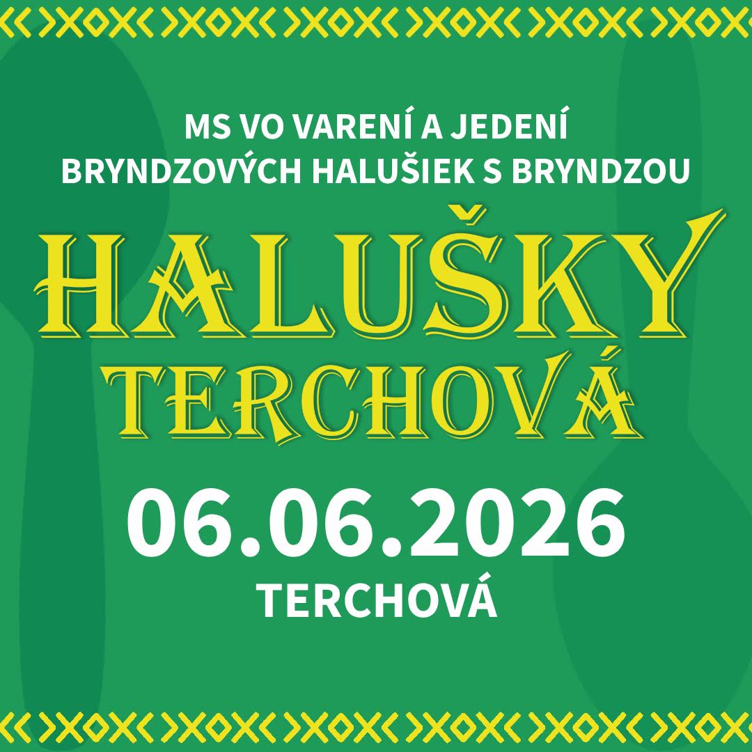 Halušky Terchová