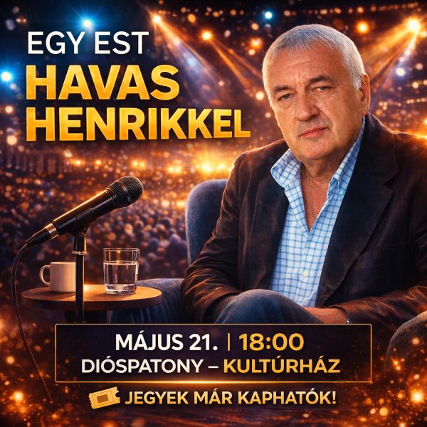 Havas Henrik- Egy est tabuk nélkül