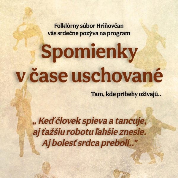 Spomienky v čase uchované
