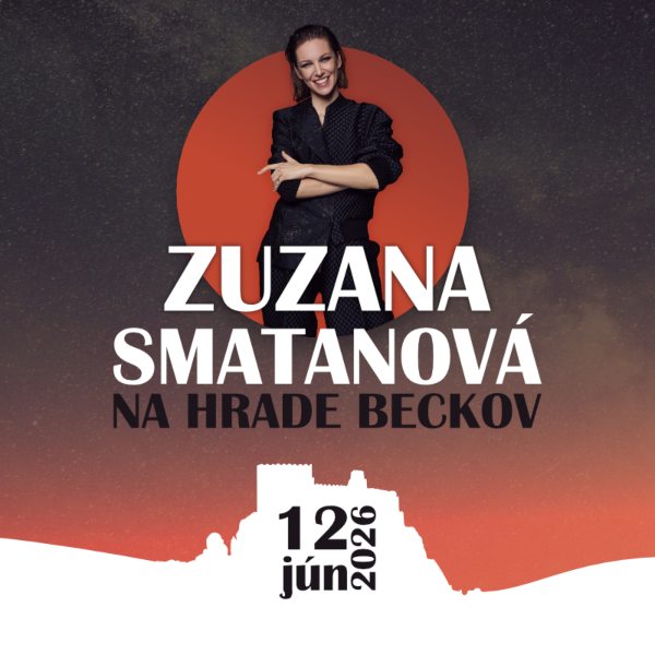 Zuzana Smatanová na Hrade Beckov