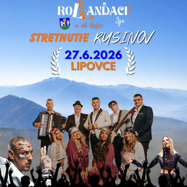 RoLLanďaci3jo a ich hostia