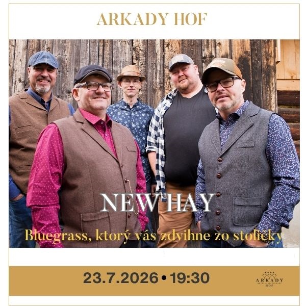 NEW HAY Bluegrass, ktorý Vás zdvihne zo stoličky