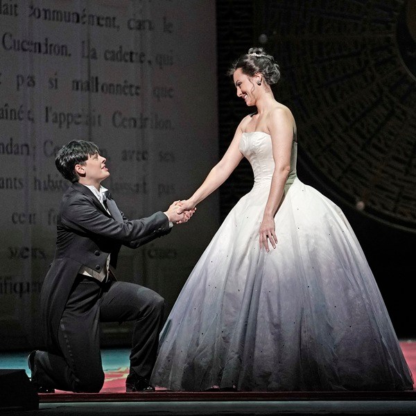 MET: SEZÓNA 2026/27 POPOLUŠKA (Jules Massenet)