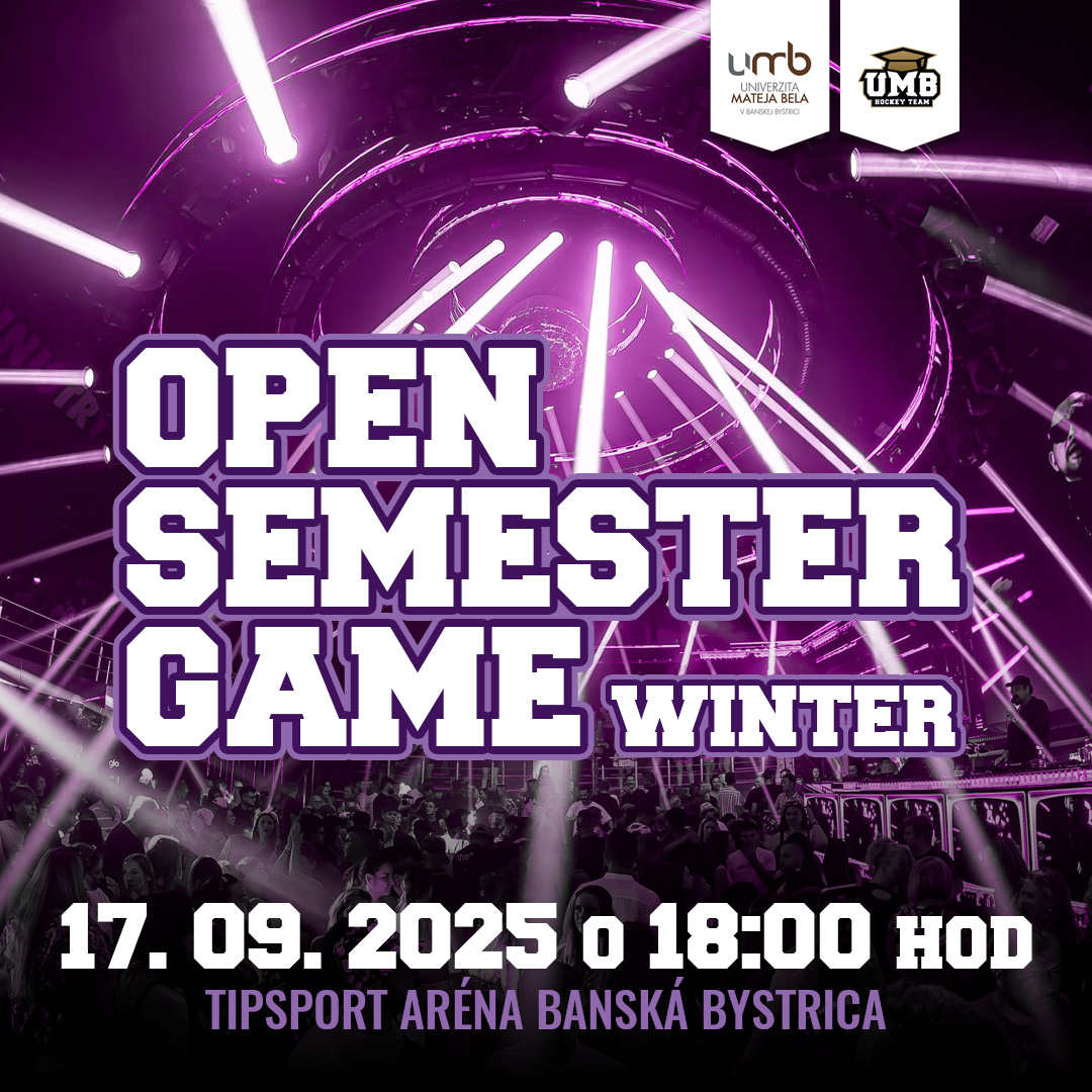 OPEN SEMESTER GAME UMB