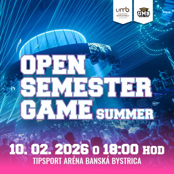 OPEN SEMESTER GAME UMB
