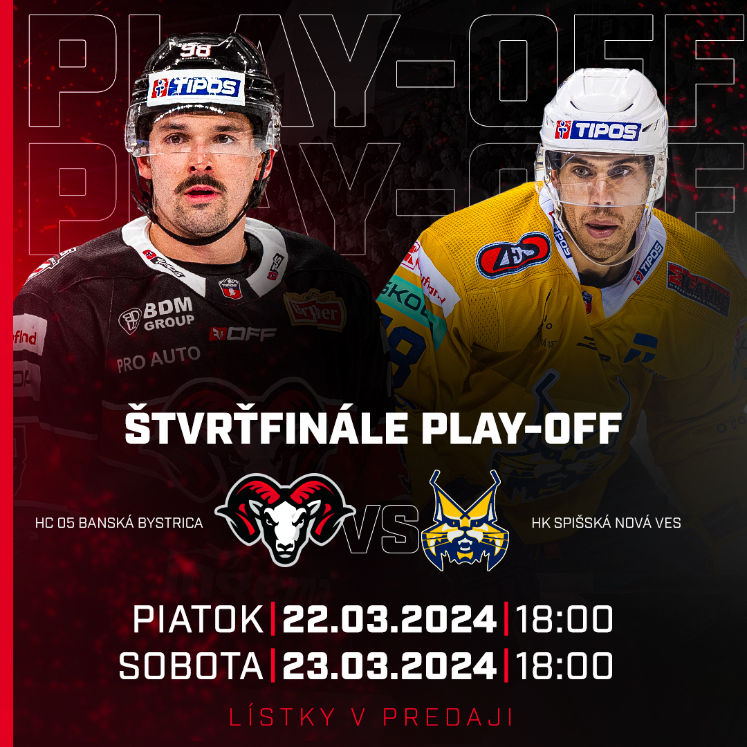 HC 05 Banská Bystrica - HK Spišská Nová Ves