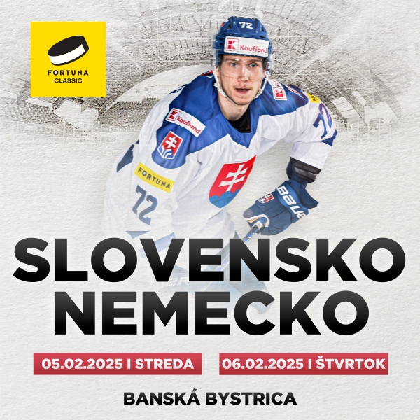 Fortuna Classic Slovensko vs Nemecko