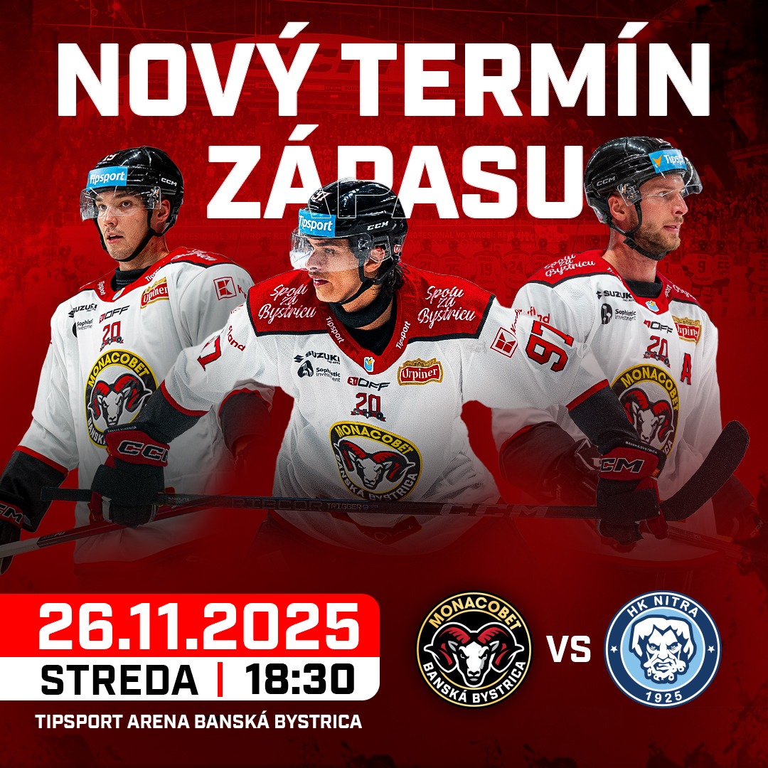 HC MONACObet Banská Bystrica vs HK Nitra