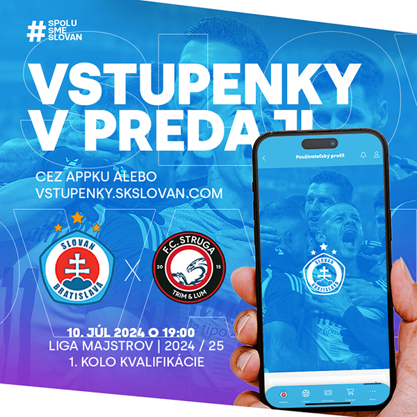 ŠK SLOVAN BRATISLAVA vs FC STRUGA