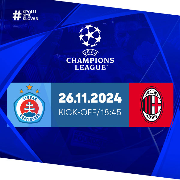 ŠK Slovan Bratislava vs AC Milan
