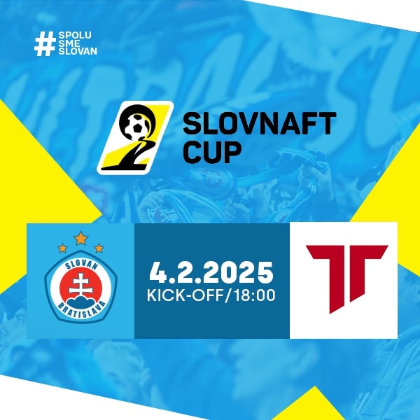 ŠK SLOVAN BRATISLAVA vs AS TRENČÍN