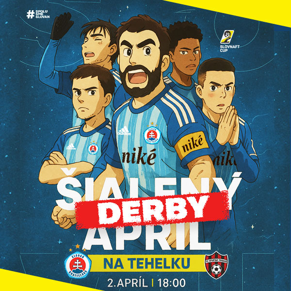 ŠK SLOVAN BRATISLAVA vs FC SPARTAK TRNAVA