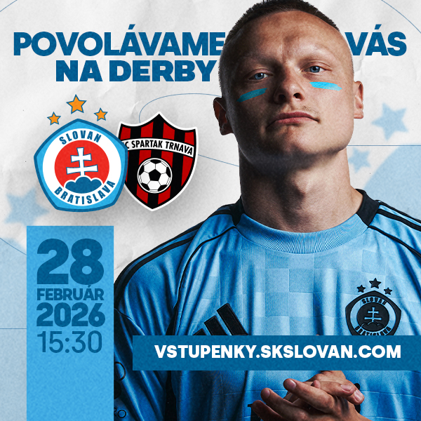 ŠK SLOVAN BRATISLAVA vs FC SPARTAK TRNAVA