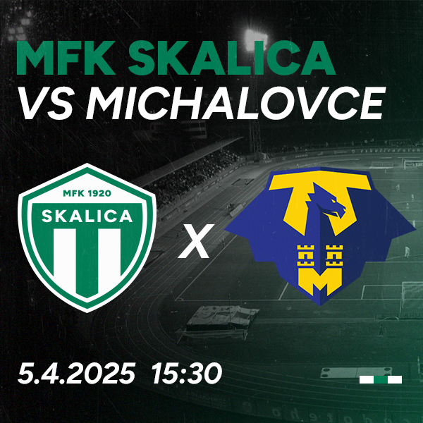 MFK Skalica – MFK Zemplín Michalovce
