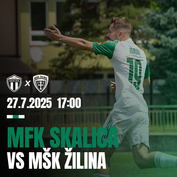 MFK Skalica - MŠK Žilina