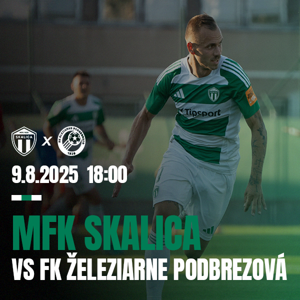 MFK Skalica - FK Železiarne Podbrezová